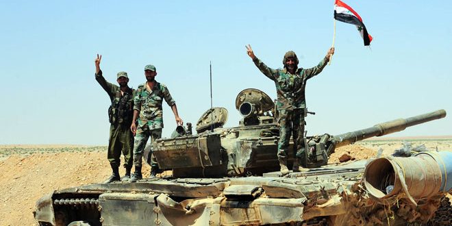 Destruction de repaires des terroristes de ‘’Daech’’ à Deir Ezzor