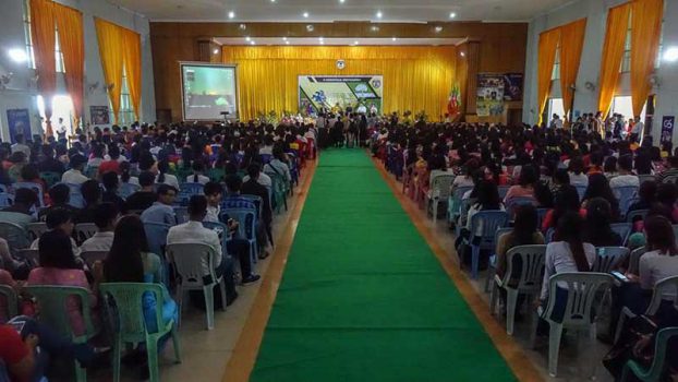 သထံုုၿမိဳ႕တြင္ Barcamp Thaton ႏွစ္ရက္တာ က်င္းပ