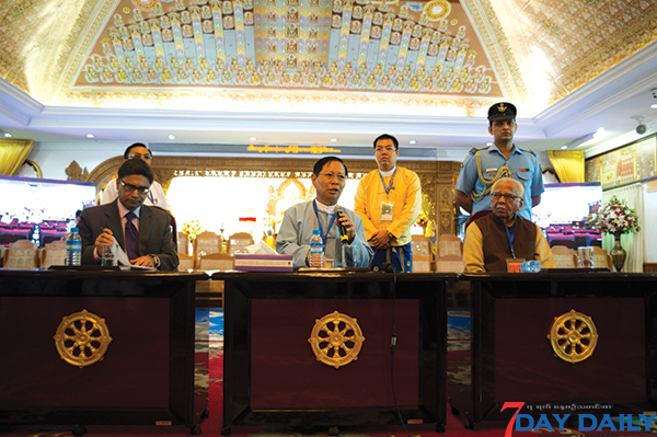 ပဋိပကၡဖန္တီးေနသည့္ အစြန္းေရာက္မ်ားကို တတ္ႏိုင္သည့္ နည္းလမ္းျဖင့္ ဖယ္ရွားမည္ဟု သူရဦးေအာင္ကိုေျပာ