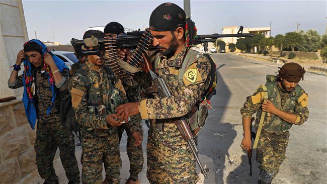 Turkey boosts military presence near Syrian border over alleged threats from YPG