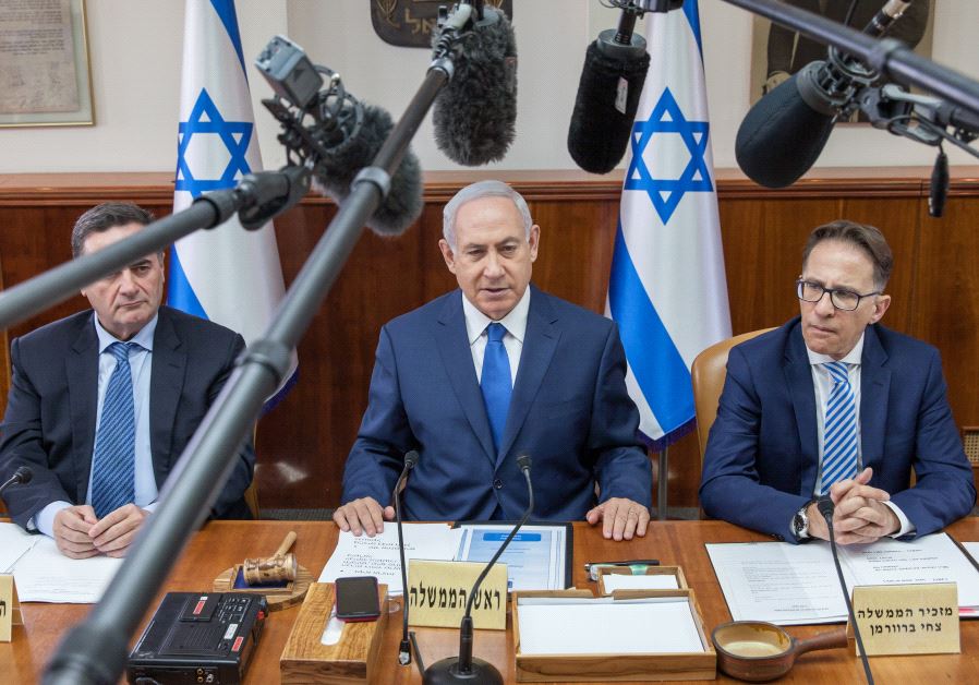 Israelis rally against corruption-tainted Netanyahu