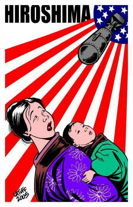 Japón Conmemora el 72° Aniversario de los Bombardeos Nucleares de EEUU sobre Hiroshima y Nagasaki