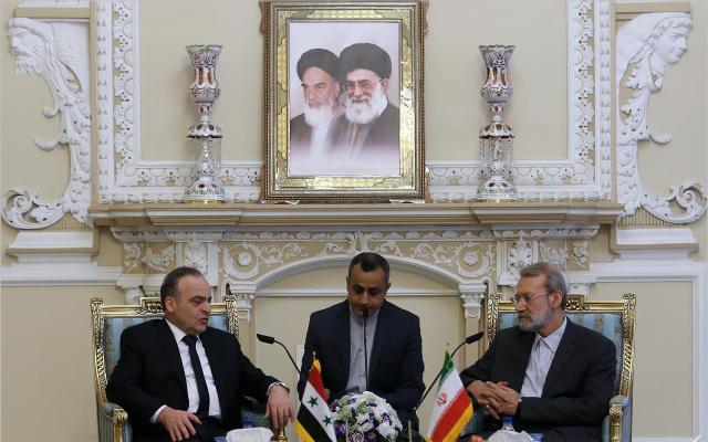 Iran to continue support for Syria in fight against terrorist: Larijani