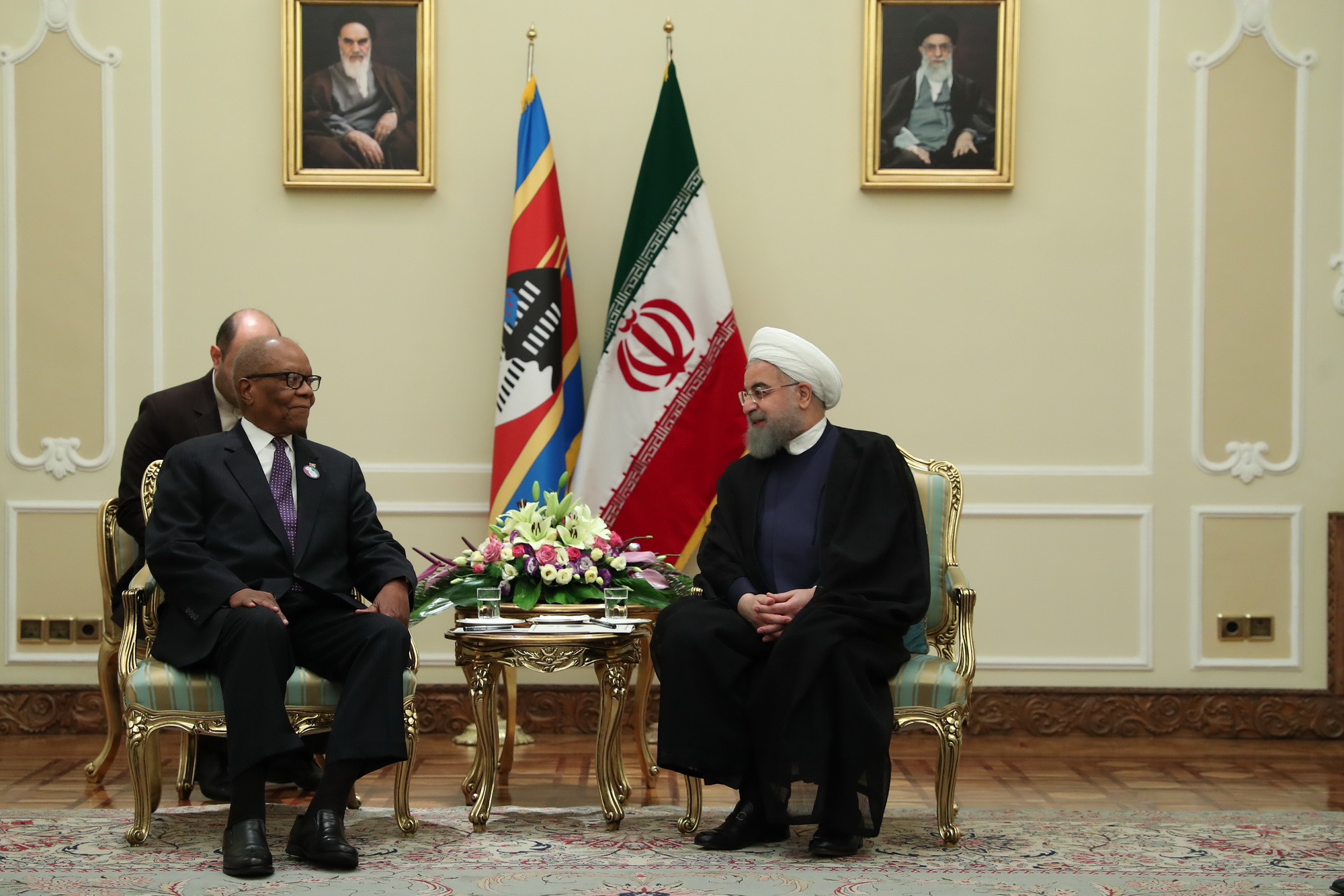Iran's President: Fighting instability, terrorism common global duty