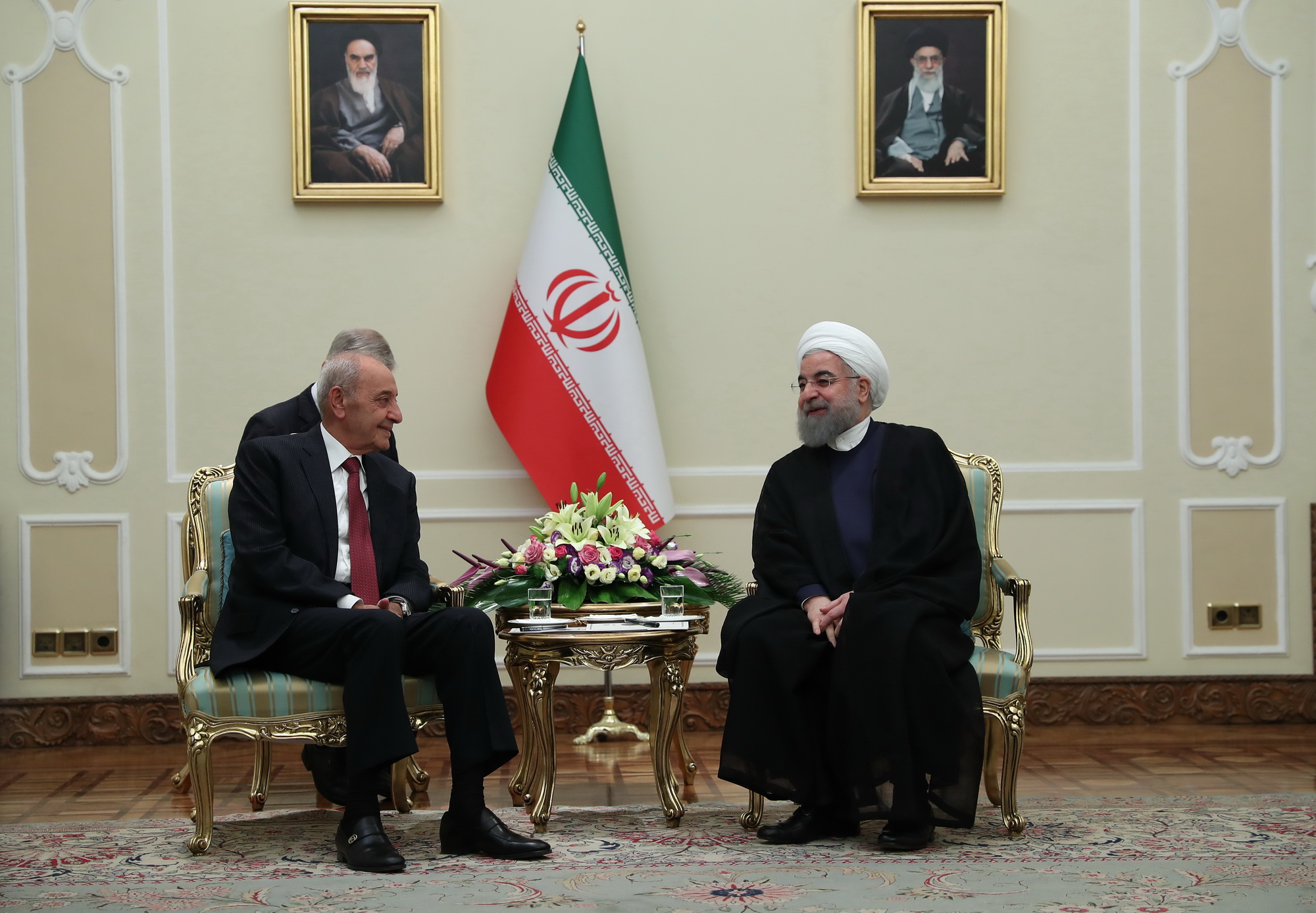 Iran's Rouhani: Zionism, terrorism two great threats for region