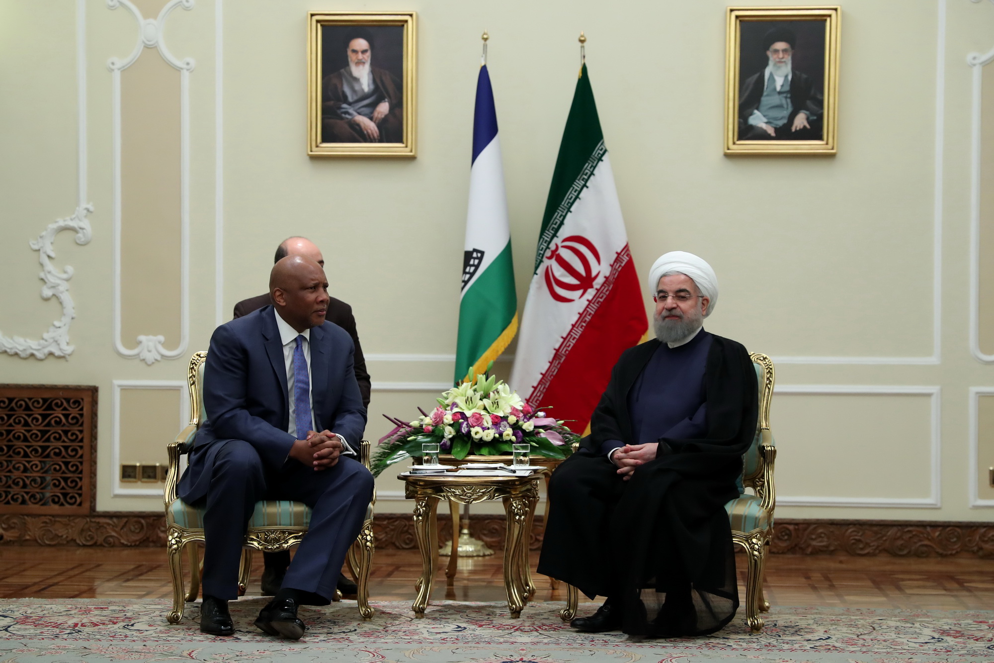 President Rouhani: Deepening ties with African countries important to Iran