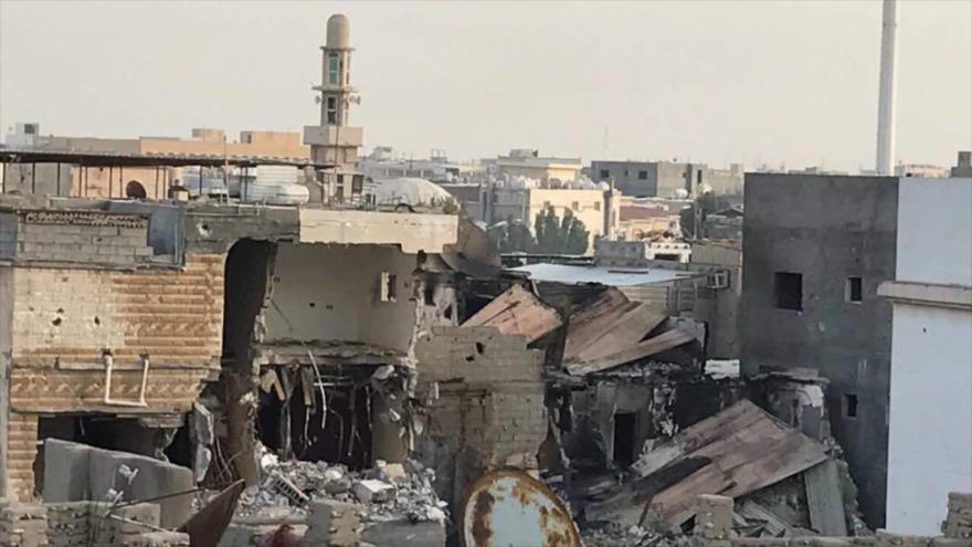 « Cadavres chiite sont dispersés à travers les rues d’Al-Awamiya »