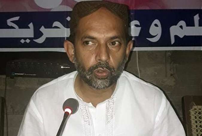 ثابت علی ساجدی: شہید قائد علامہ عارف حسینی نے ملت تشیع کو سیاسی اہمیت کا احساس دلایا