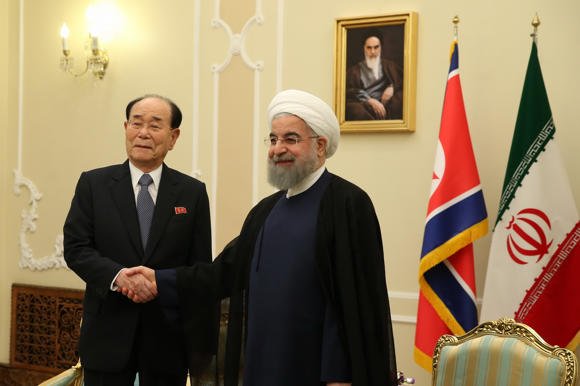 Iran wishes to see peace, stability in Korean peninsula: Pres. Rouhani