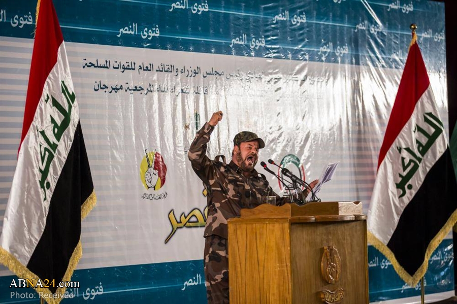 تقرير مصور/ مهرجان فتوى النصر بمشاركة الشعراء وبحضور رئيس الوزراء العراقي