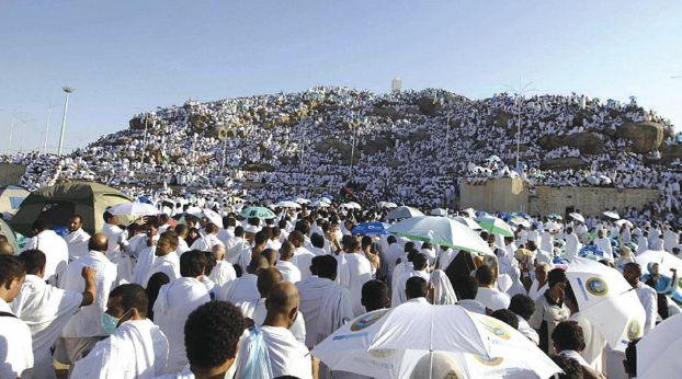 اكثر من 16 الف حاج ايراني يصلون الى الديار المقدسة لغاية مساء الاحد