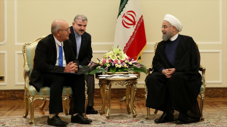 Rohani: Las Relaciones entre Irán y Cuba son Profundas y Crecientes 