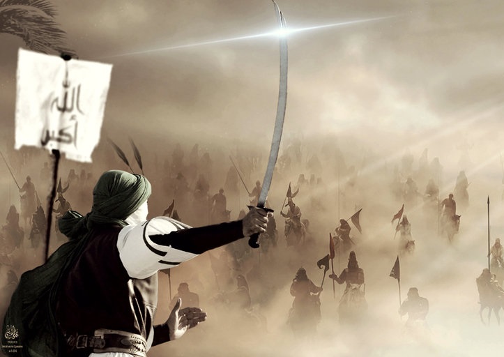 “El Imam Alí (P) en Batalla” 