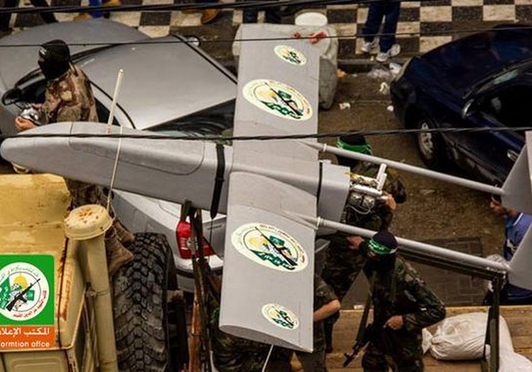 Israel Teme Contrabando de Drones en la Ocupada Ribera Occidental 