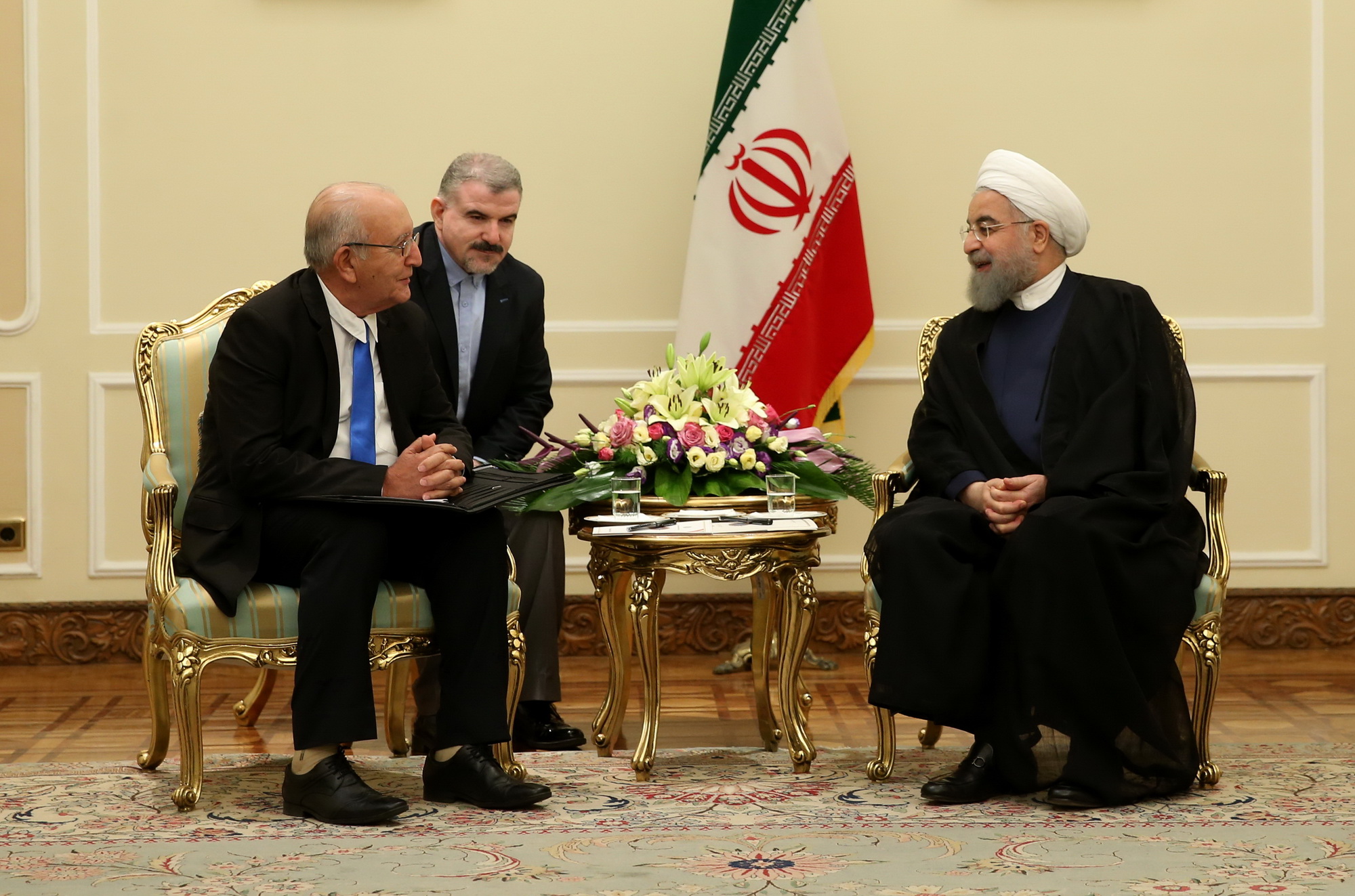 President Rouhani: Iran-Cuba ties deep, growing