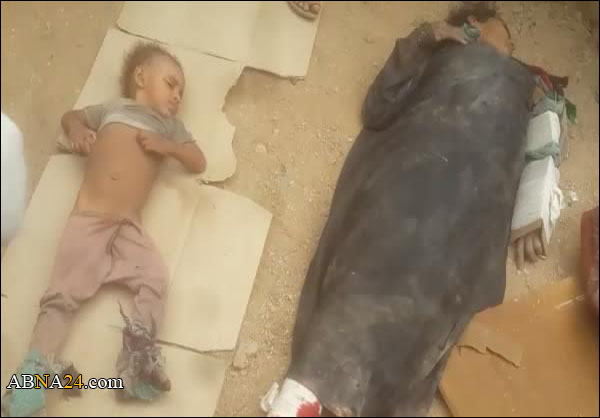 اليمن تعز : العدوان يرتكب مجزرة بحق أهالي منطقة الكديحة