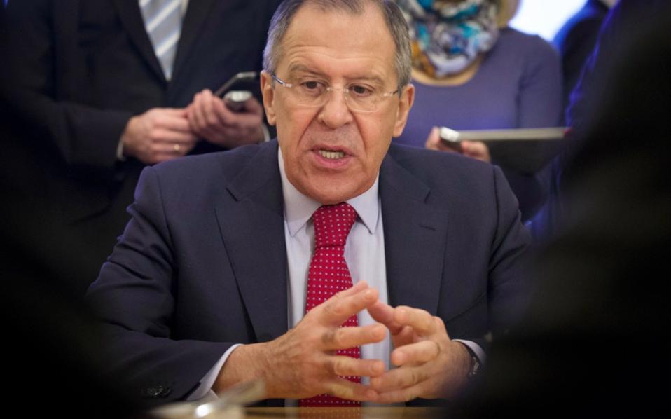 Russia, Turkey, Iran to meet in Tehran on August 8-9: Lavrov