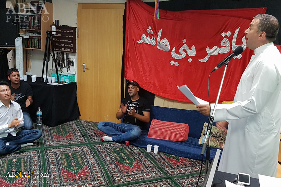 تقرير مصور/ مدينة إسن الألمانية تشهد احتفالا بمناسبة ولادة الامام الرضا (ع)