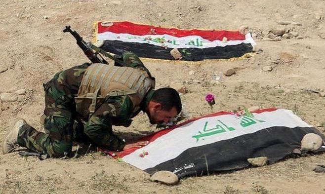 البصرة تستقبل جثامين 9 من شهداء الحشد طالهم قصف أمريكي يوم أمس