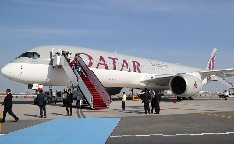 البحرين تخفف القيود الجوية على قطر بناء على تعليمات من إيكاو