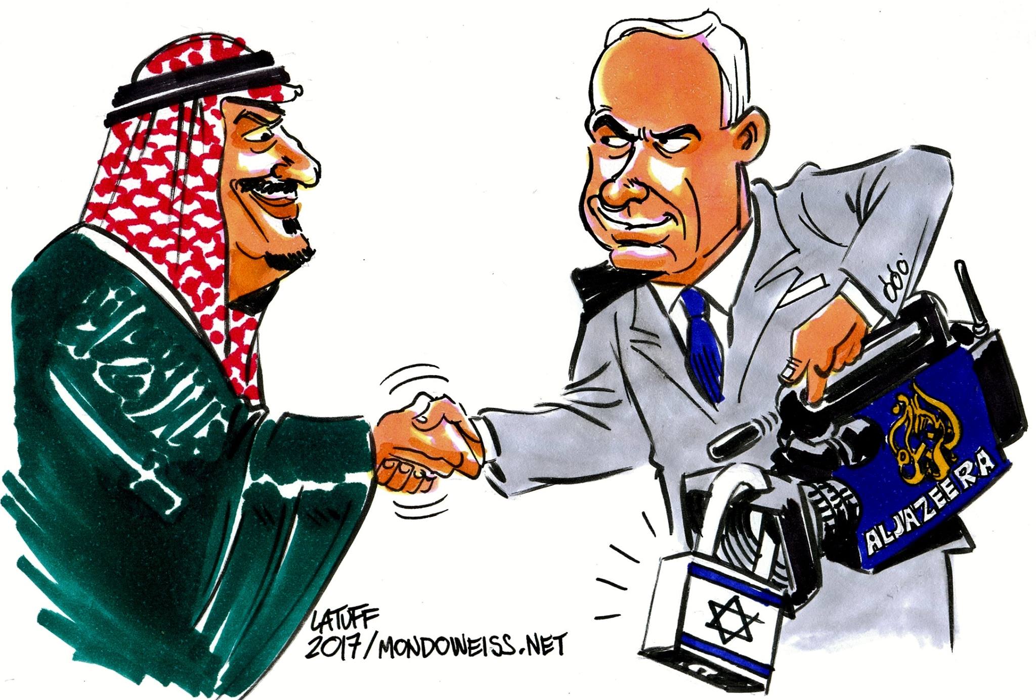 Quién está Detrás de la Decisión de Israel de Cerrar las Oficinas de Al Jazeera