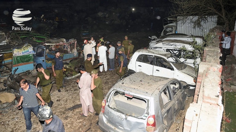 لاہور میں خوفناک دھماکا، 31 افراد ہلاک و زخمی 