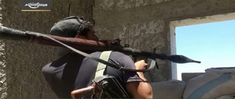 Doğu Guta’daki iç savaş yeniden başladı