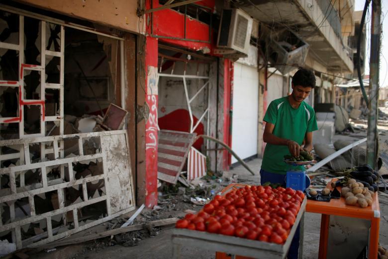 Mossoul après Daesh