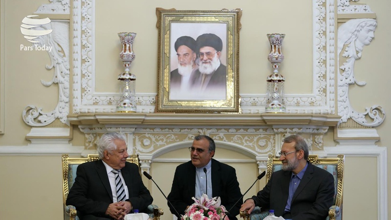 Larijani: ”Formação de um grupo de trabalho conjunto com os países da América Latina”