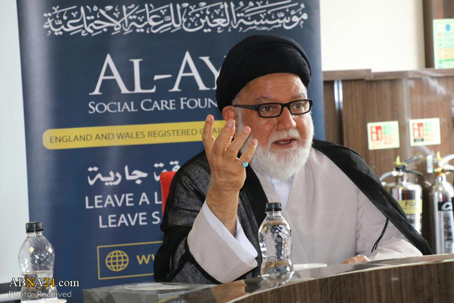 تقرير مصور/ وكيل المرجع آية الله السيستاني يفتتح مؤسسة العين للرعاية الاجتماعية 