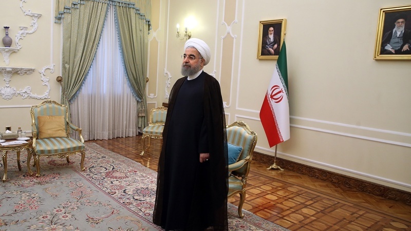 Reuniões do Presidente Rouhani após a posse presidencial