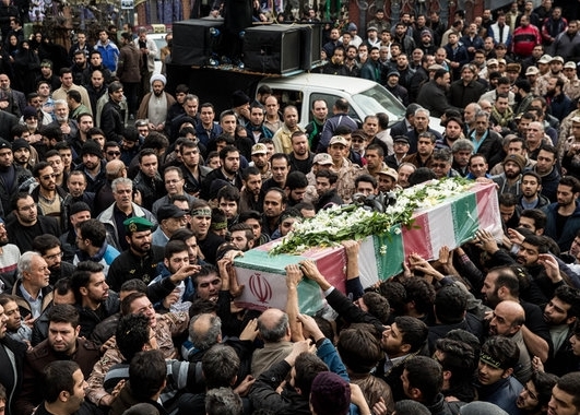 استشهاد عقيد بالحرس الثوري في سوريا