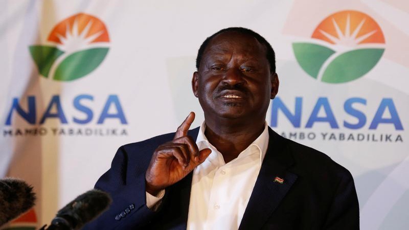 Kenya : 'Yan Adawa Sun Yi Watsi Da Sakamakon Zabe