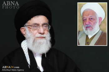 رہبر معظم انقلاب اسلامی کا حجۃ الاسلام مروارید کے انتقال پر تعزیتی پیغام