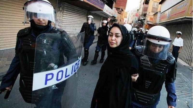 آل خلیفہ حکومت کے کارندوں کے ذریعے سیاسی کارکنوں کی گرفتاریوں کا سلسلہ جاری