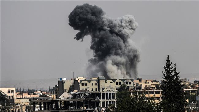 US-led airstrikes kill 29 civilians in Raqqah