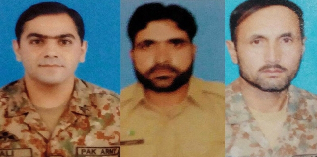 Four Pakistani soldiers martyred in operation in Khyber Pakhtunkhwa