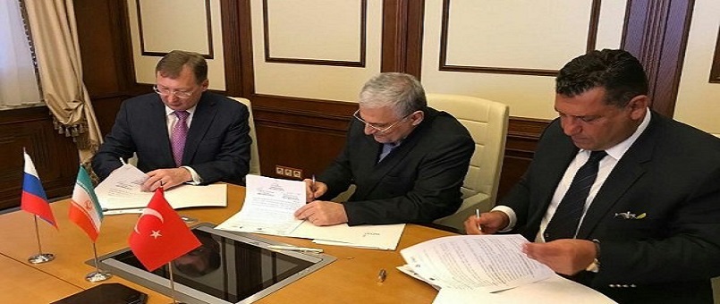 İran, Türkiye ve Rusya'dan dev petrol anlaşması