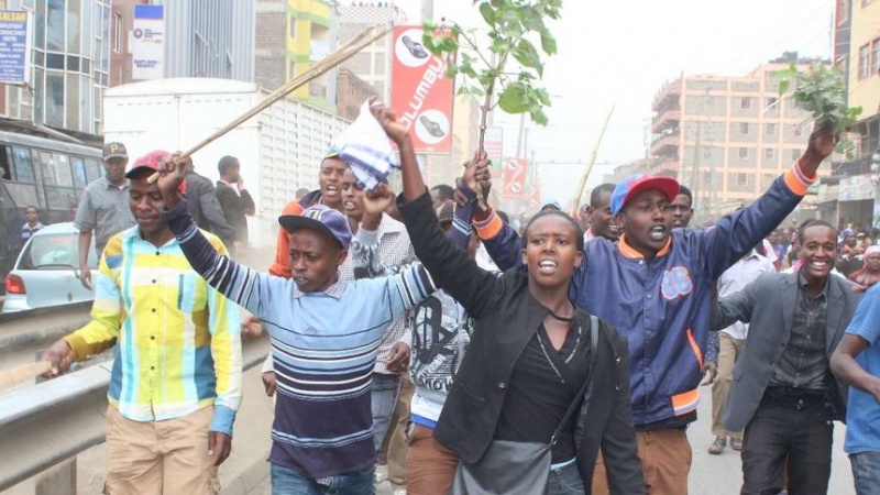 Kenya: An Kashe Wasu Masu Zanga-Zangar Kin Amincewa Da Sakamon Zabe