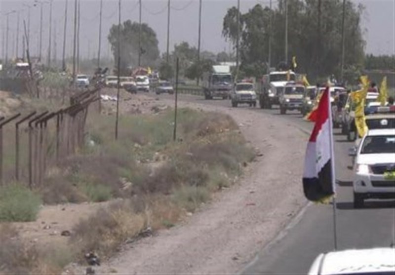 الحشد الشعبی کا دھشتگرد تنظیم داعش کے ٹھکانوں پر میزائل حملہ