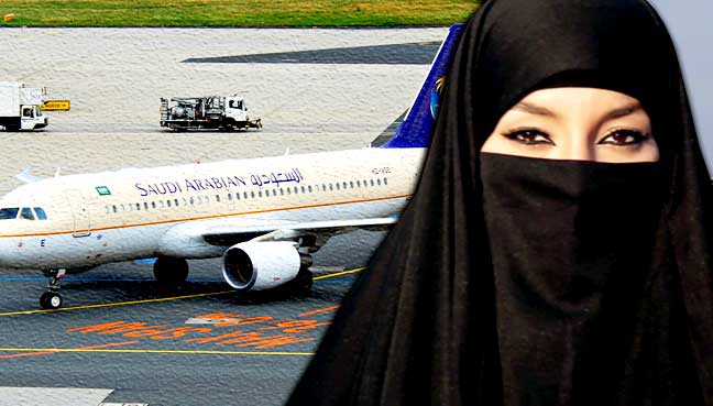 Penumpang Kritik Kod Pakaian Saudi Airlines