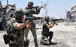Kooperasyong Militar ng Syria-Lebanon 