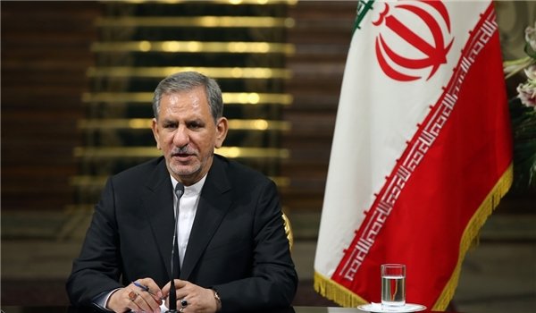 President Rouhani appoints Dr Jahangiri as First VP