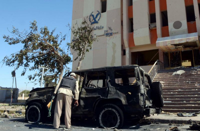 Four Egyptian policemen killed in attack in North Sinai