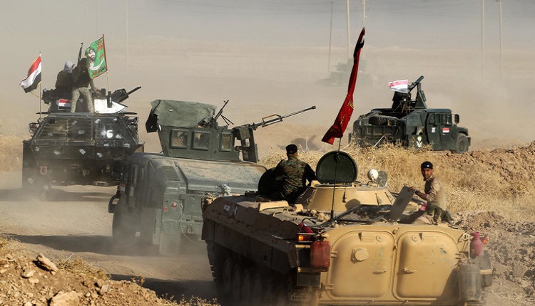 قوات الجيش العراقي والحشد الشعبي طوقت تلعفر بالكامل تمهيدا لاقتحامها وتحريرها