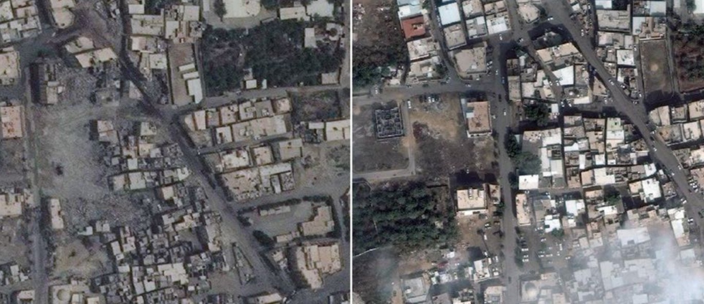 Satellite imagery shows extent of Saudi atrocities in Shiite town of Awamiyah