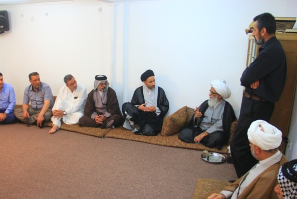 المرجع النجفي: أَهل البيت (ع) حفظوا للأُمة الإِسلام الأَصيل