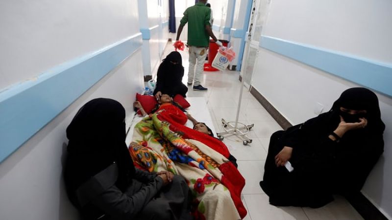 How Yemen’s cholera outbreak became the fastest growing in modern history