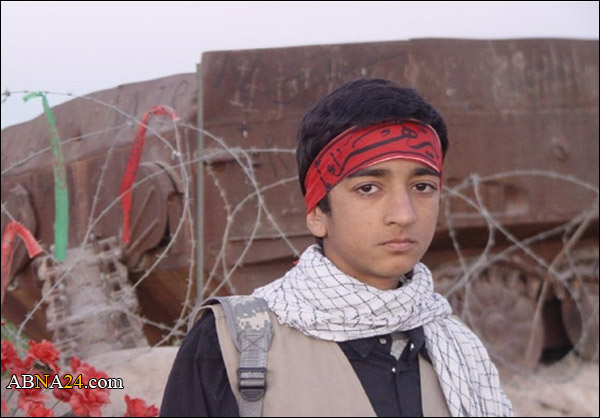 استشهاد احد كوادر التعبئة بالحرس الثوري بعد اسره من قبل "داعش"+ (صور)