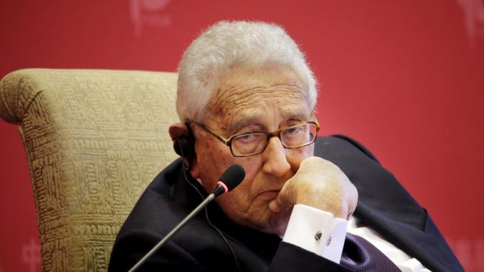 Henry Kissinger warns Trump: defeating ISIS could lead to Iranian empire